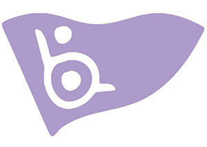 bandiera-lilla-accessibilità-logo